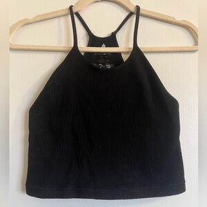 Free People Movement cropped athletic top